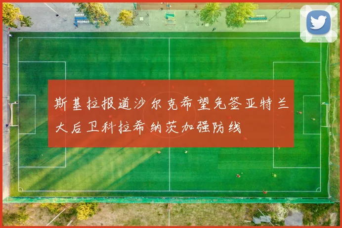 斯基拉报道沙尔克希望免签亚特兰大后卫科拉希纳茨加强防线